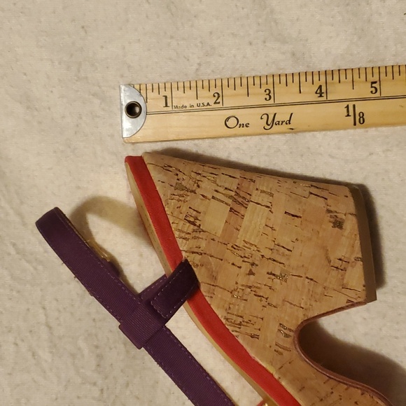 Kate Spade Heeled Sandals 6.5 M - Picture 8 of 10